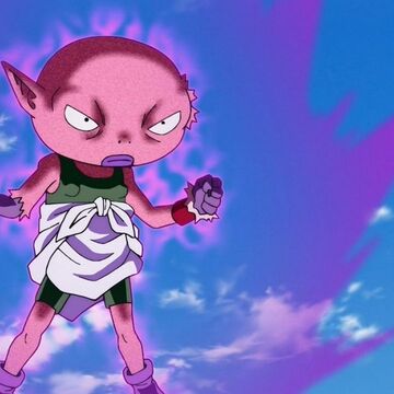 波乱の祝勝会 遂に対決 モナカvs孫悟空 Dragon Ball Wiki Fandom
