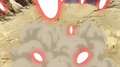 Akami Continous Energy Bullets.png (353 KB) Akami's Continuous Kamehameha fired at Toriko