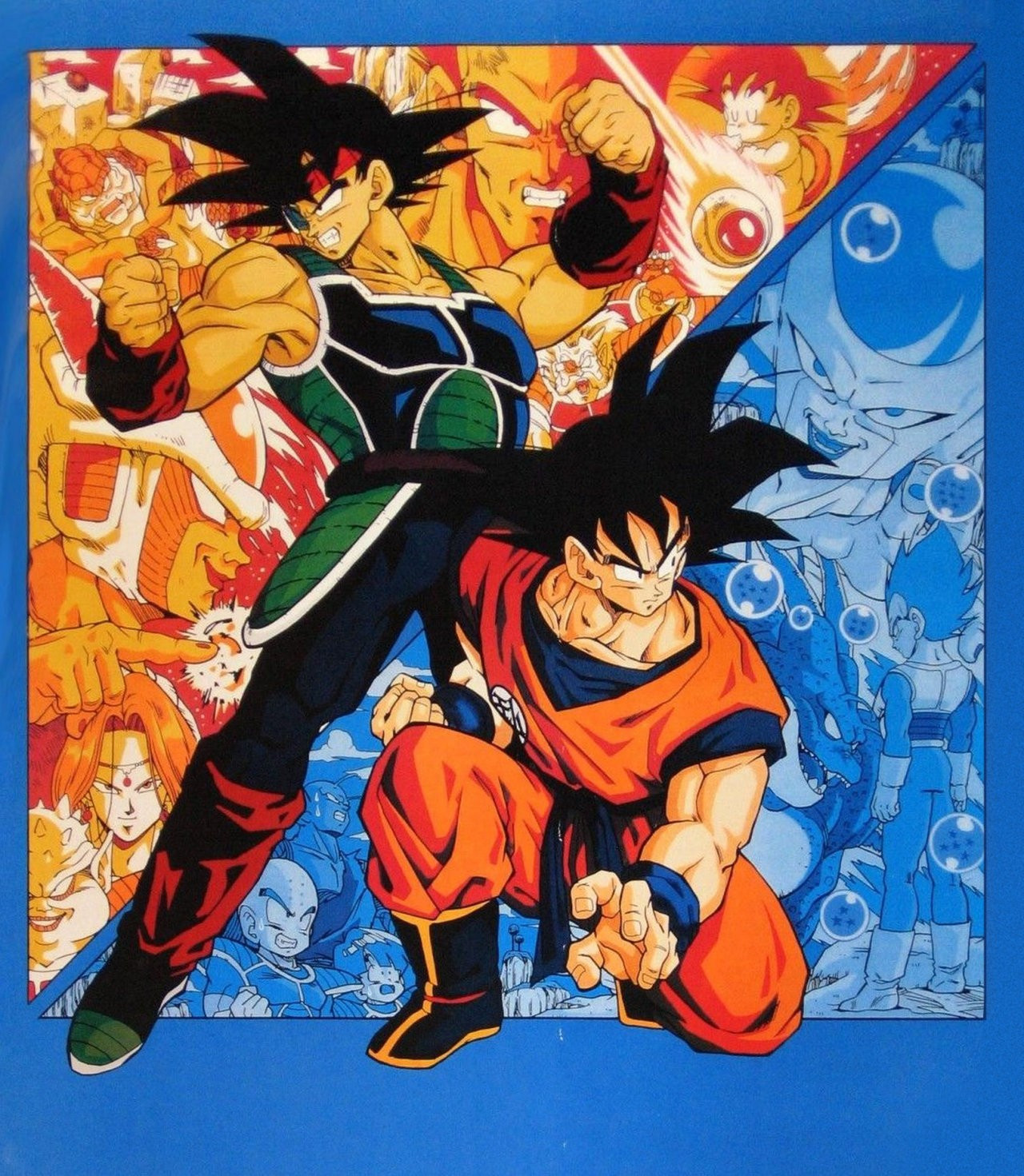 Anime DVD Dragon Ball Z OVA : Plan Of Eradicate + Bardock + Return