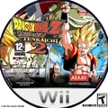 Budokai Tenkaichi 2 Wii Pal Europe Disc