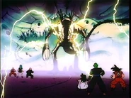 Willow se levanta por parte de la destrucción de la nave de los científicos.