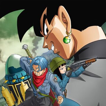 Future Trunks Saga Dragon Ball Wiki Fandom Beerus, dewa kehancuran yang kejam. future trunks saga dragon ball wiki