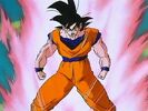 Goku using the Kaio-ken in The Return of Cooler