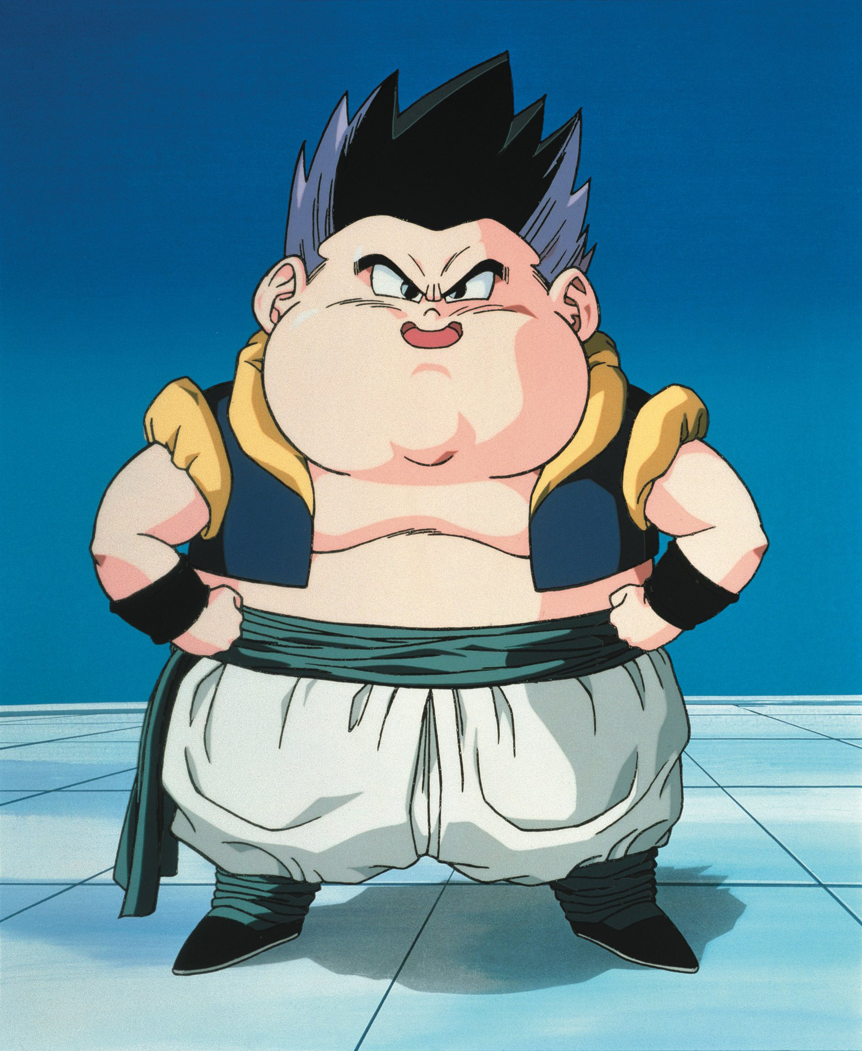 dragon ball fat