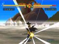 GT Goku charges a Kamehameha in Final Bout