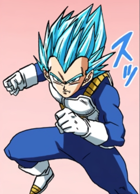 Vegeta: Blue or black uniform?