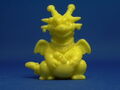 Keshi Part 10 Icarus yellow figurine