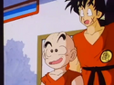 Krillin with Yamcha at the 23rd Tournament