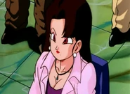 Miss Nain in the computer room in Bio-Broly