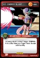 Frieza's Red Energy Blast in the Collectible Card Game