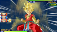 The Hero turns Super Saiyan