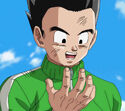 Gohan training