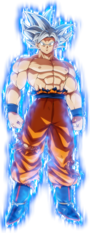 Ultra Instinct Goku (DBL47-01S), Characters, Dragon Ball Legends