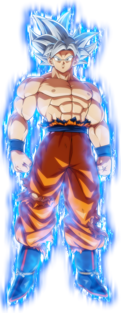 Drip Goku in Mastered Ultra Insinct. Power Level: All power levels :  r/Dragonballsuper