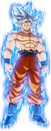 Ultra Instinct Goku FighterZ art