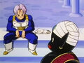 Future Trunks waiting