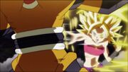 Caulifla vs Methiop.