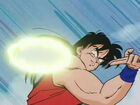 Yamcha launches his Spirit Ball