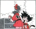 Donttouchgrandpa.jpg (399 KB) Goku getting mad at Bulma for touching his grandpa's Dragon Ball