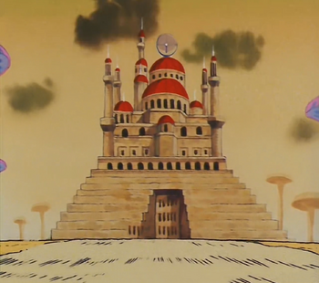 Emperor Pilaf's Castle DB Ep 11 000