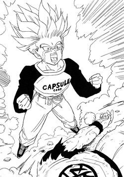 Future Trunks Super Saiyan Drawing by PozzoArt on DeviantArt