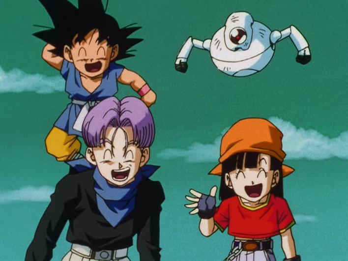 Dragon Ball GT Taihen Da!! Chikyuu ni Baby ga Arawareta (TV