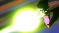 Gohan fires a Masenko