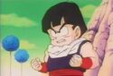 Gohan angry