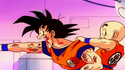 Goku expressing his fear of needles