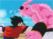 Final Fuerte de Gohan Definitivo a Super Buu.