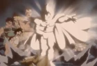 King Vegeta uses an Explosive Wave