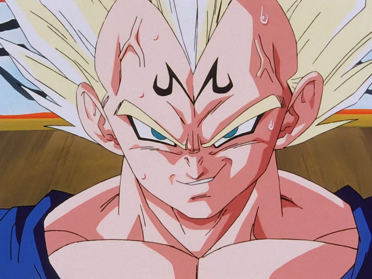 Majin Vegeta, Dragon Ball Updates Wiki