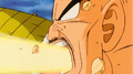 Nappa uses a weaker version of the Break Cannon