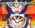 Goku and Gohan trigger the Saiyan Attack