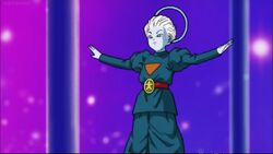 Image Trissnew Png Great Multiverse Wiki Fandom Powered - Dragon Ball Super Grand Priest Png, Transparent Png - 576x1077(#6857394) - PngFind