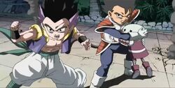 Irmão de Vegeta: Tarble, Wiki