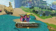 Xenoverse 2 - Dodoria considers Cooler's Battle Armors as double-crossing Frieza
