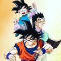 Son Goku, Son Gohan & Son Goten in Dragon Ball Super Ending 1