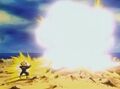 Vegeta fires his Galick Shooting