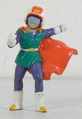 Videl figurine from Super Guerriers Coffret No. 21