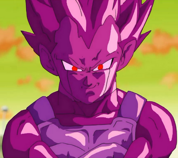 Vegeta (Dragon Ball Super) Revision