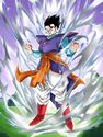 Dokkan Battle The Sign of Ultimate Evolution Gohan (Teen) card (Apprentice Supreme Kai Ultimate Gohan SSR-UR)