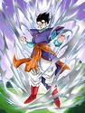 The Sign of Ultimate Evolution Gohan (Teen) card from Dokkan Battle