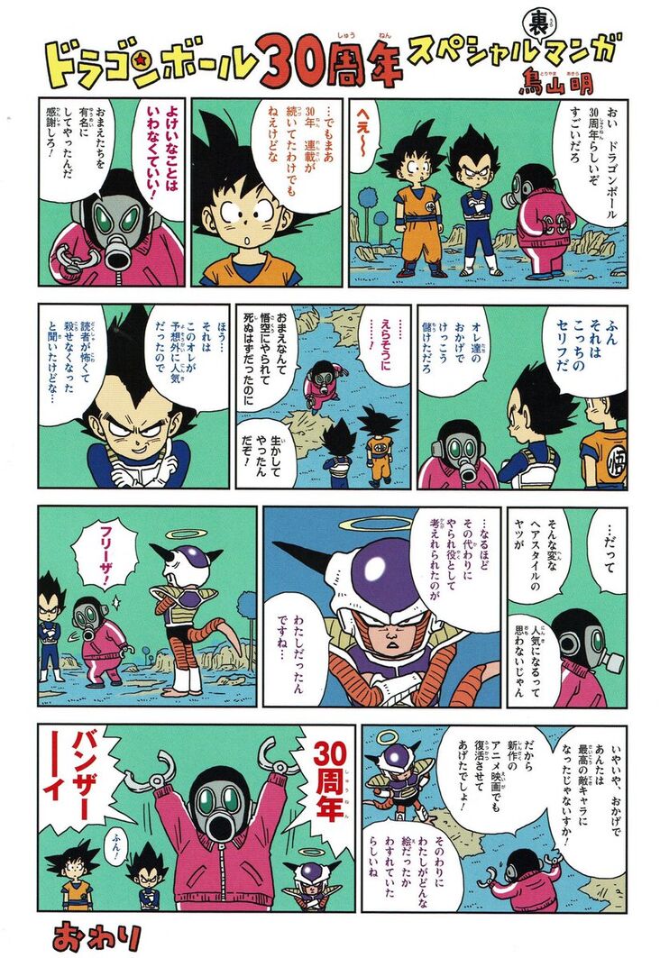 Dragon Ball 30th Anniversary Super History Art Book Akira