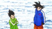 Dragon Ball Super movie Broly Vegeta and Goku jackets