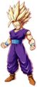 Teen Gohan in FighterZ