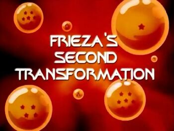 Frieza's Second Transformation