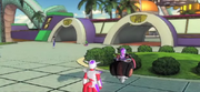 Frieza trains Frieza's race custom