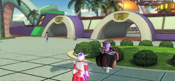 elfbar nachfüll pod läuft aus Dragon Ball Z Frieza Hover Pod Figure-rise Mechanics Model Kit main image 0