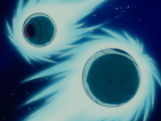 GokuAndBardocksSpacePods